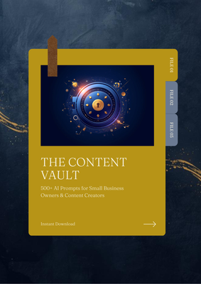 📦 The Content Vault