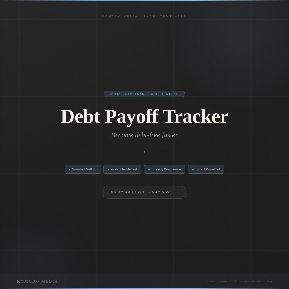 💳 Debt Payoff Tracker