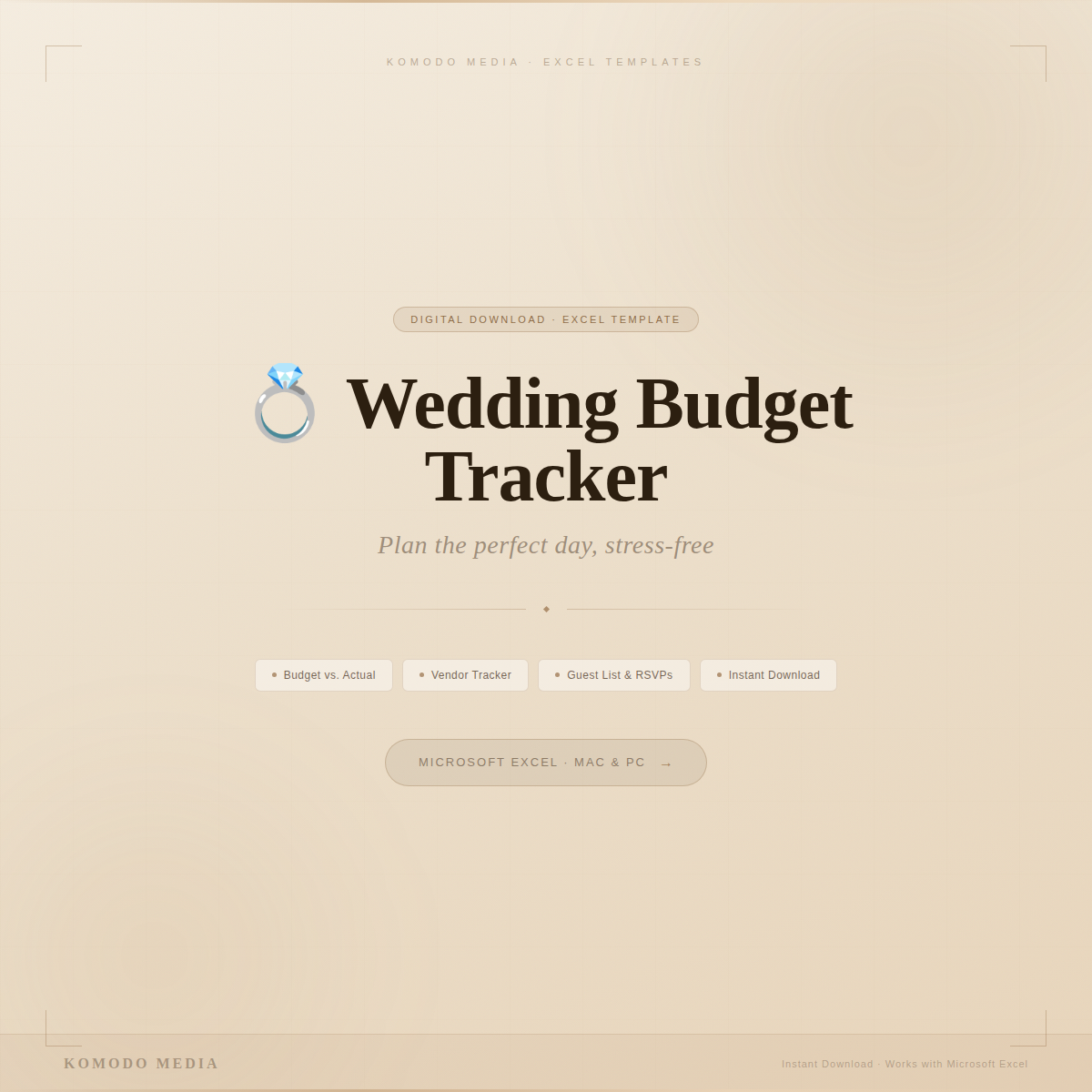 💍 Wedding Budget Tracker