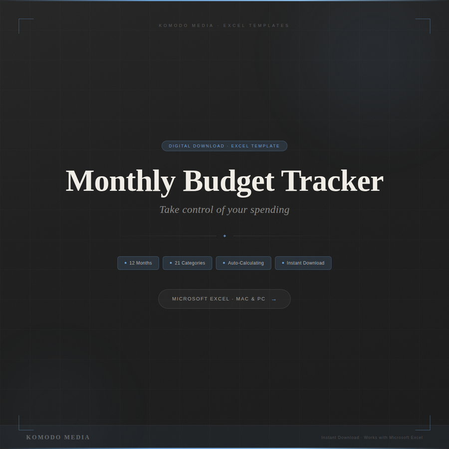 💰 Monthly Budget Tracker