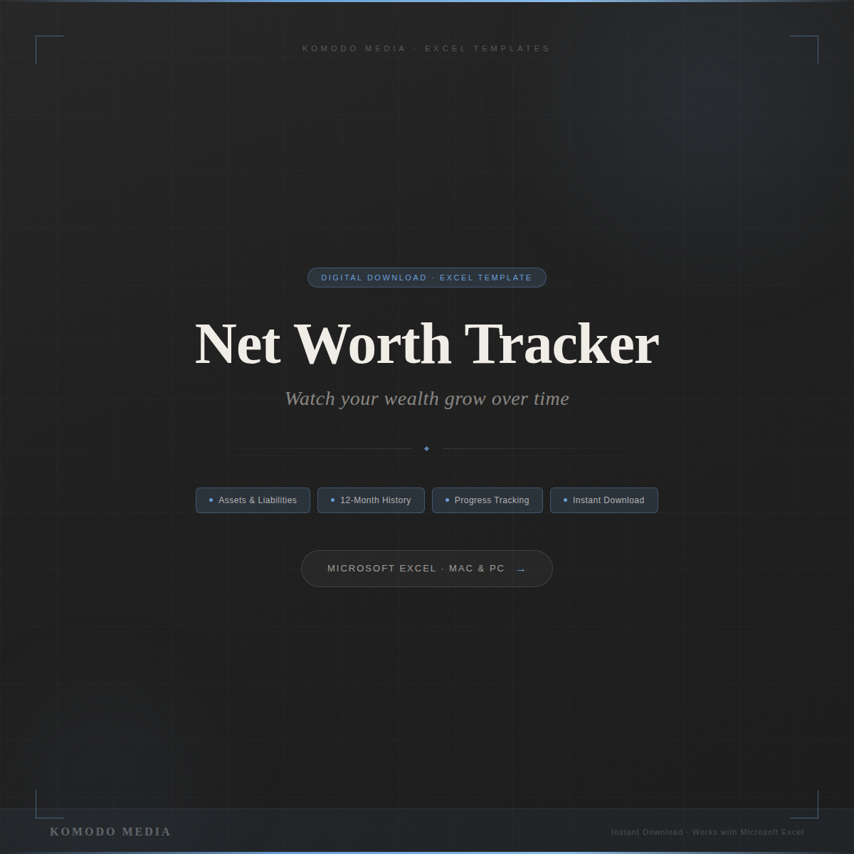 📈 Net Worth Tracker