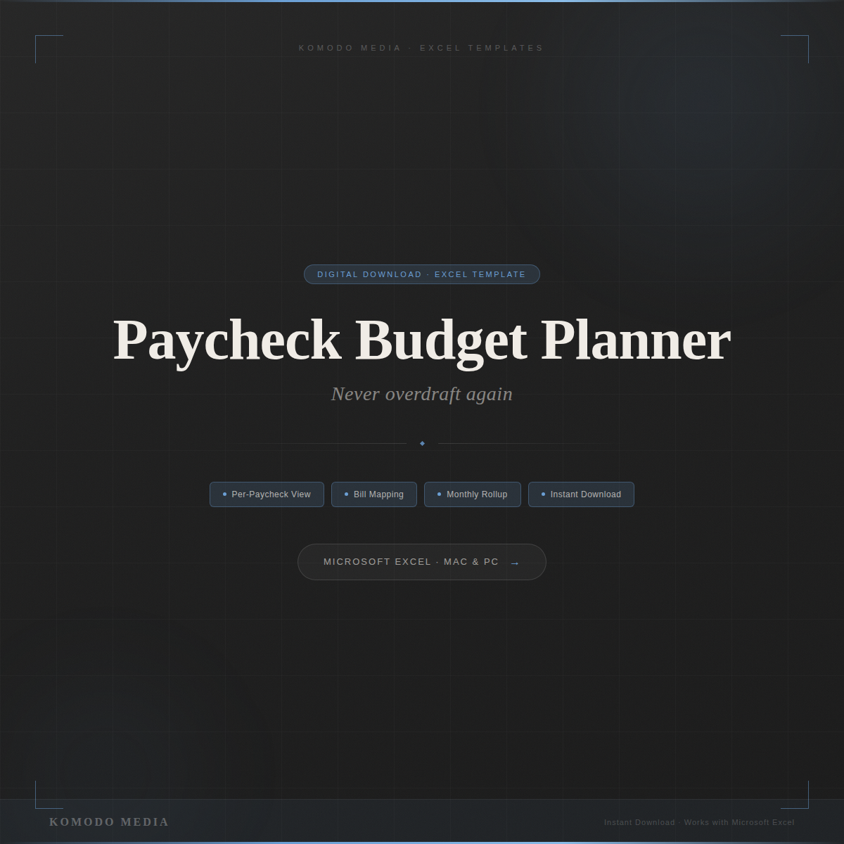 💵 Paycheck Budget Planner