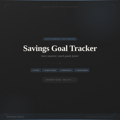 🎯 Savings Goal Tracker
