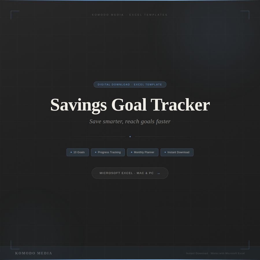 🎯 Savings Goal Tracker
