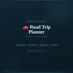 🚗 Road Trip Planner