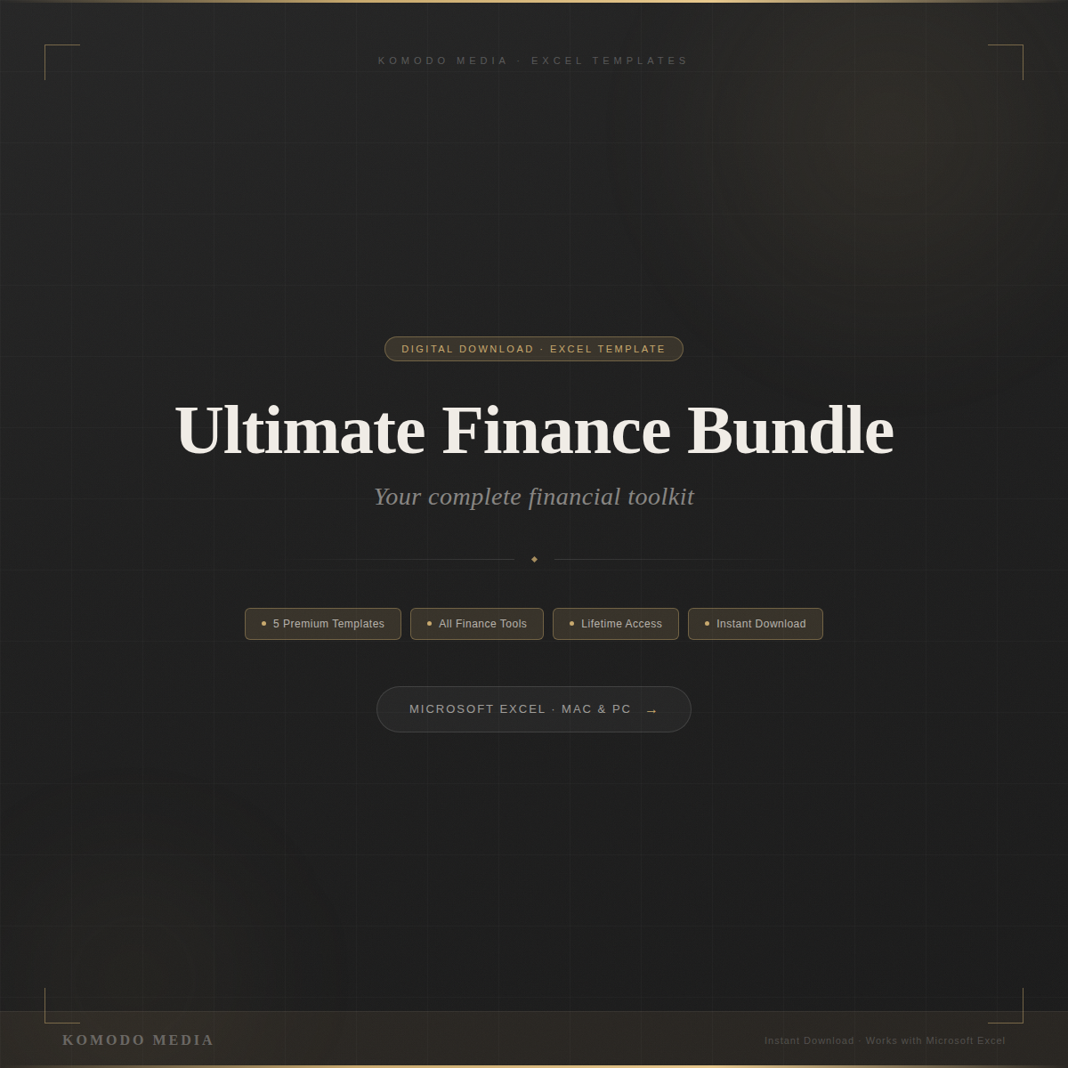 ⭐ Ultimate Finance Bundle