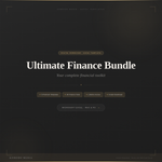 ⭐ Ultimate Finance Bundle