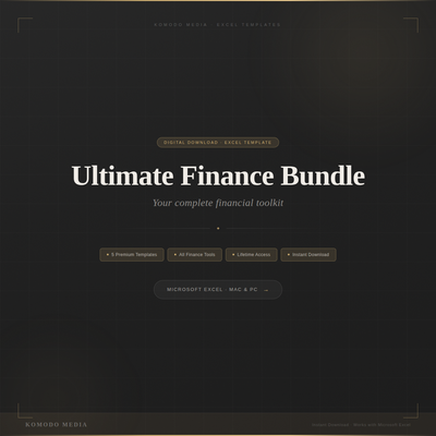 ⭐ Ultimate Finance Bundle