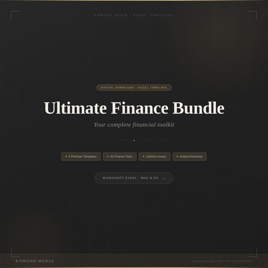 ⭐ Ultimate Finance Bundle