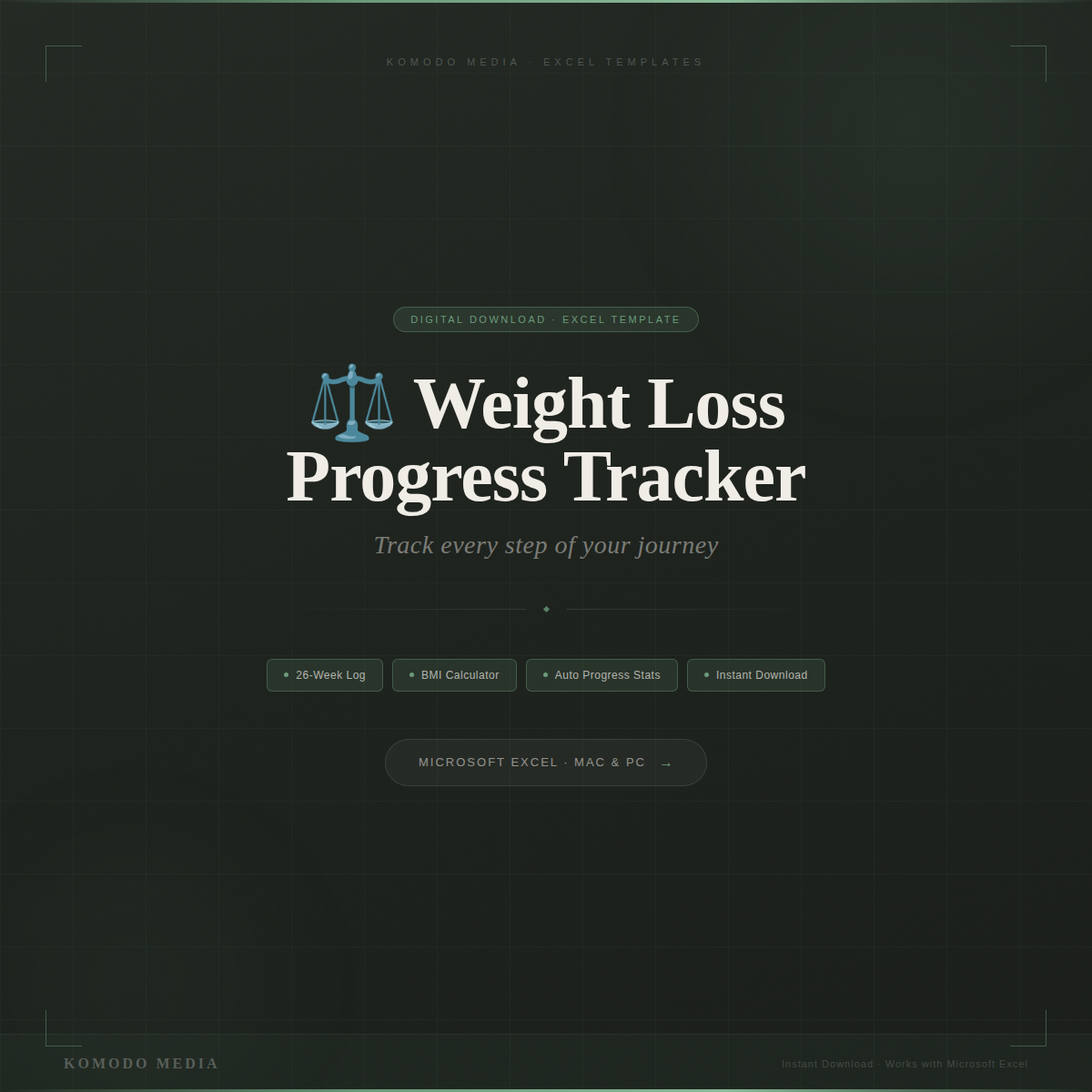 ⚖️ Weight Loss Progress Tracker