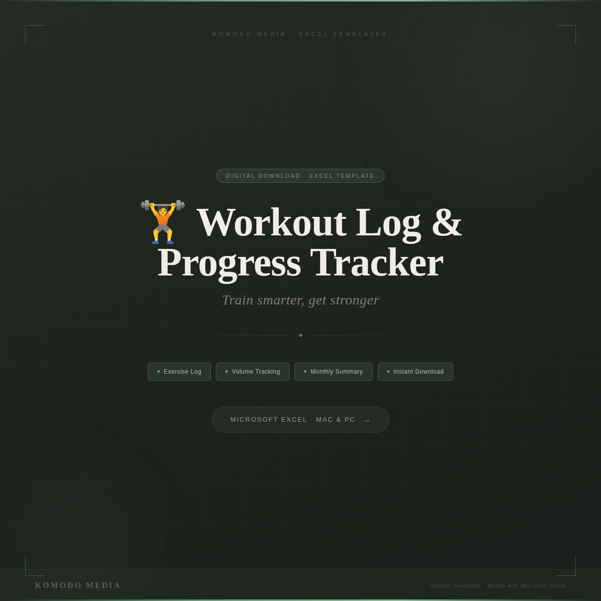 🏋️ Workout Log & Progress Tracker