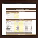 💍 Wedding Budget Tracker
